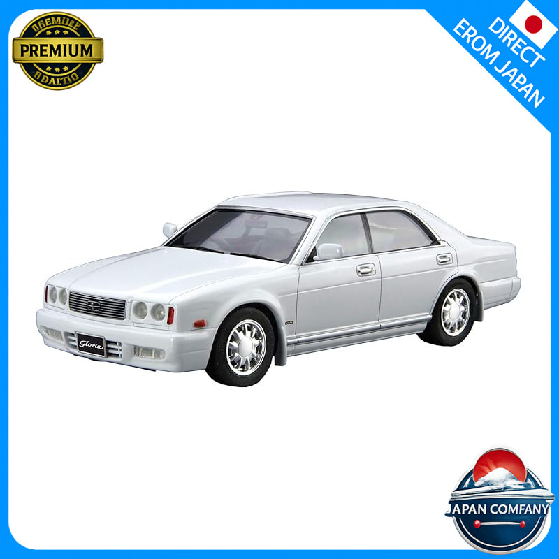 AOSHIMA 1/24 The Model Car Series No.92 Nissan Y32 Cedric/Gloria Gran Turismo Ultima 1992 model.