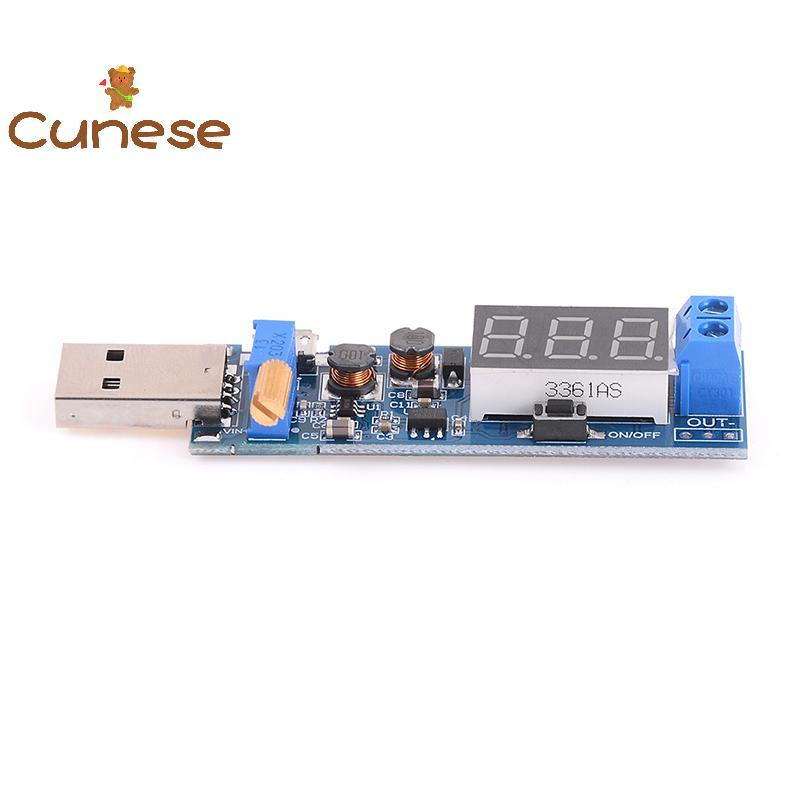 [Cenese] DC-DC USB step up/down โมดูลจ่ายไฟเพิ่มตัวแปลง 5V ถึง 3.3V/12V
 [ใหม่]