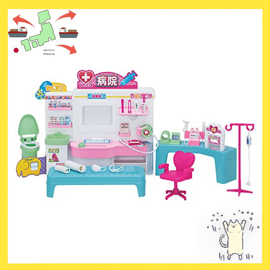 [Japanese Version] TAKARA TOMY Rika-chan Dokidoki Choshinki! Rika-chan Hospital