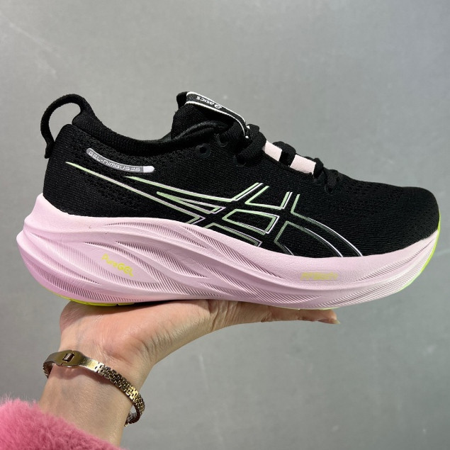 Gel Nimbus 26 รองเท้าวิ่งผู้ชายและผู้หญิง Nimbus 26 รองเท้ากีฬาดูดซับแรงกระแทก SBT5