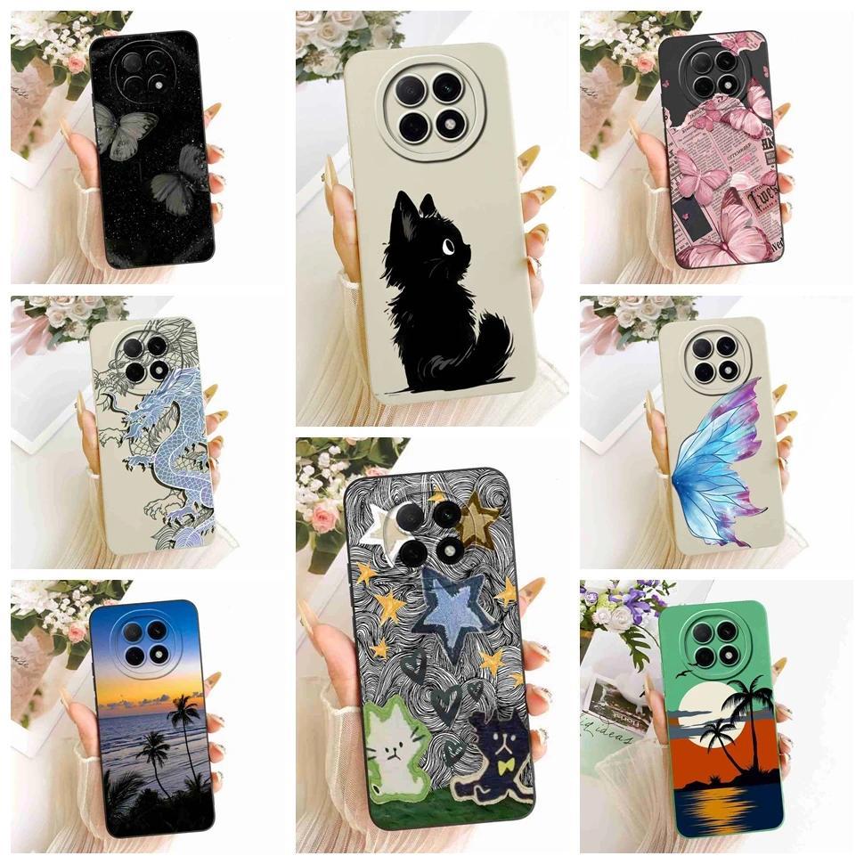 สําหรับOppo F29 Pro 5G CPH2705 กรณีน่ารักการ์ตูนแมวซิลิโคนนุ่มสําหรับOppo F29Pro F29 PRO 5G 6.7 "โทร