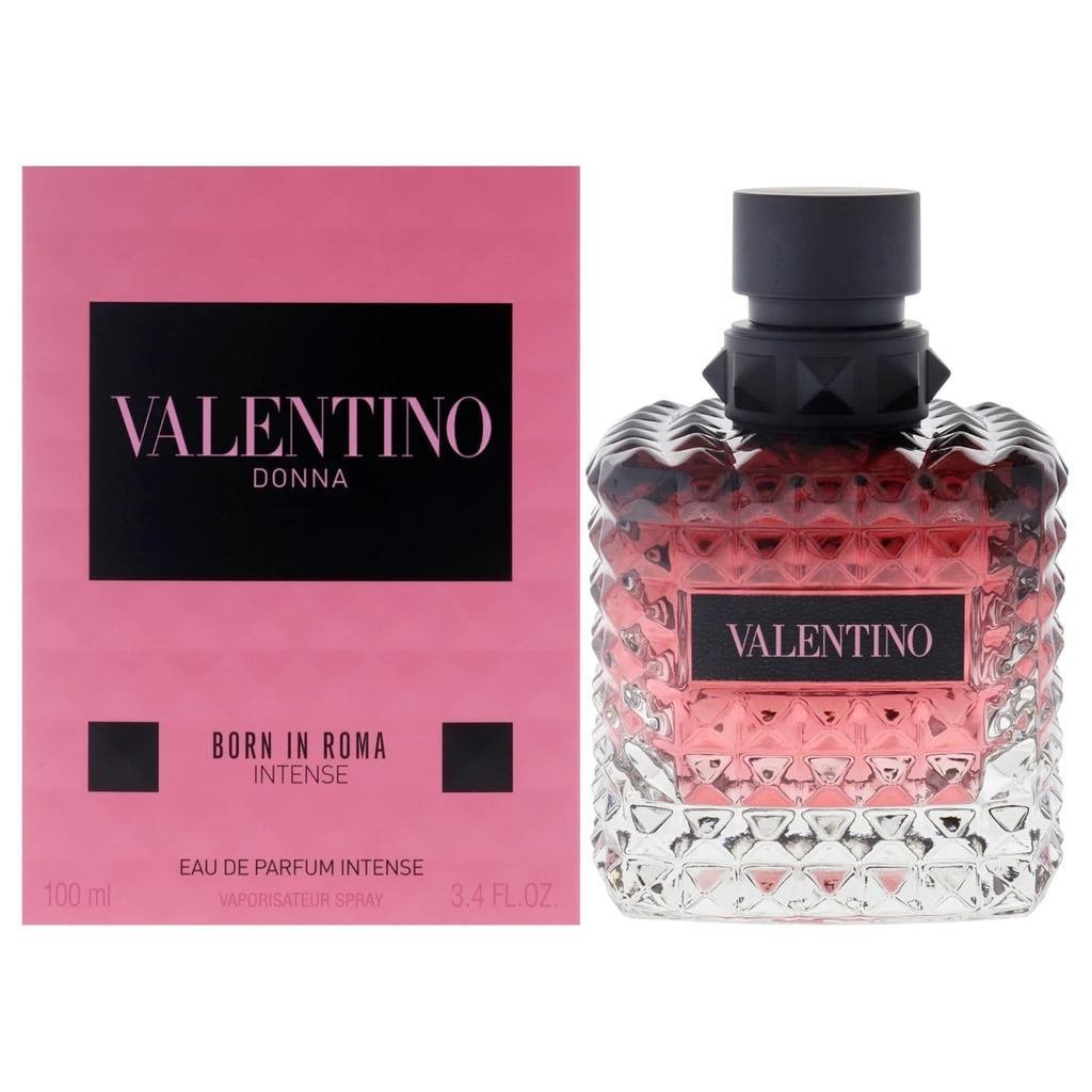 Valentino Donna Born In Roma สเปรย์น้ําหอม Eau de Parfum สําหรับผู้หญิง 3.4 ออนซ์ 2HW3