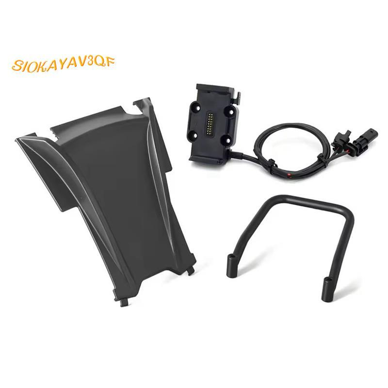 สําหรับ R1300RT R1300 RT R 1300 RT 2025 2026 อุปกรณ์เสริมกระจกยึดสําหรับโทรศัพท์มือถือนําทางรถจักรยา