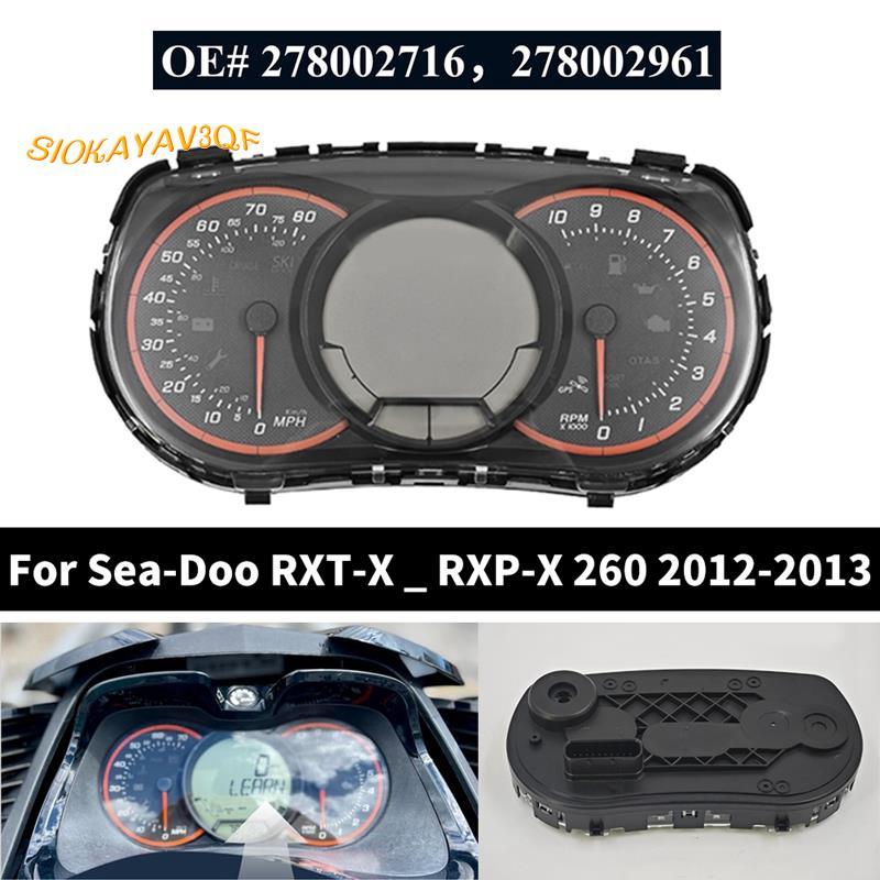 สําหรับ RXT-X/RXP-X 260 2012-2013 LCD Cluster Display Gauge 278002716 278002961 995656