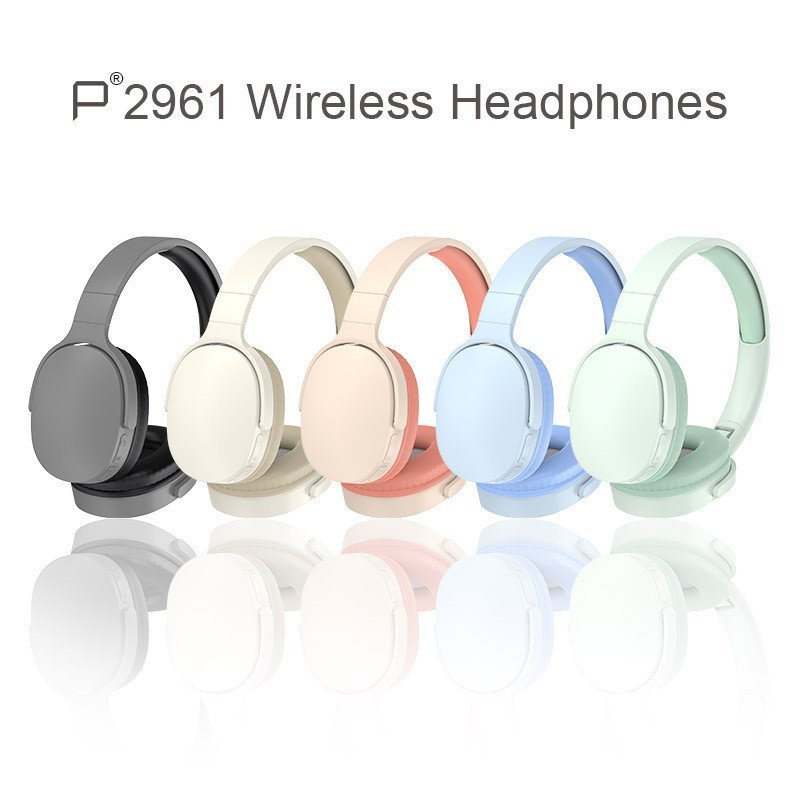 TEST-P2961 ชุดหูฟังไร้สายชุดหูฟังสเตอริโอครึ่งแพ็คบลูทูธ 5.3-test