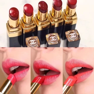 จัดส่งรวดเร็ว 🍄 ของแท้💯 Chanel Rouge COCO Flash Lip Colour 90 70 144 ลิปสติก ลิปกลอส3g