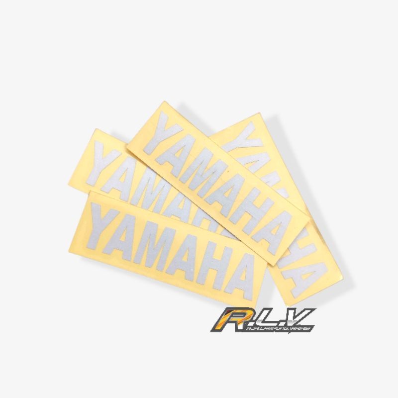 สติ๊กเกอร์ YAMAHA YAMAHA RX KING TOOLBOX สติ๊กเกอร์