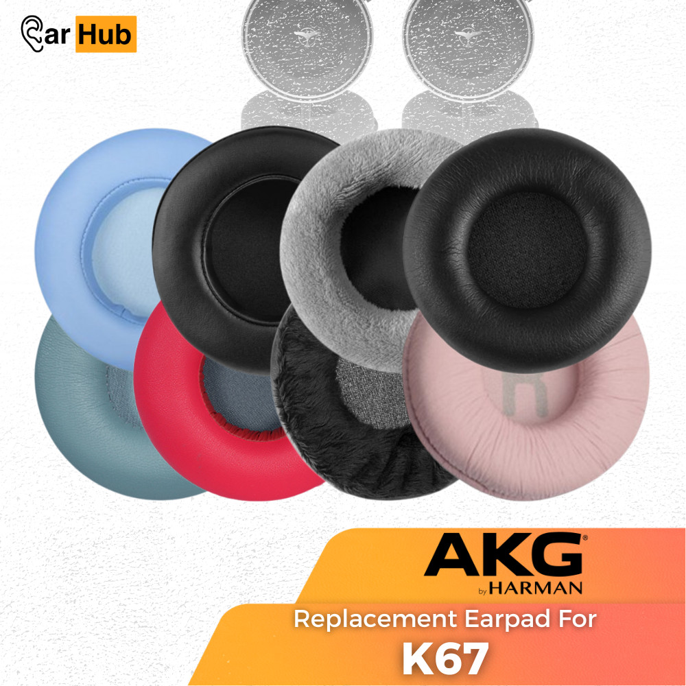 Earpad Ear Cushion Earcup Ear Pad AKG K67 K 67 K-67 แผ่นโฟม