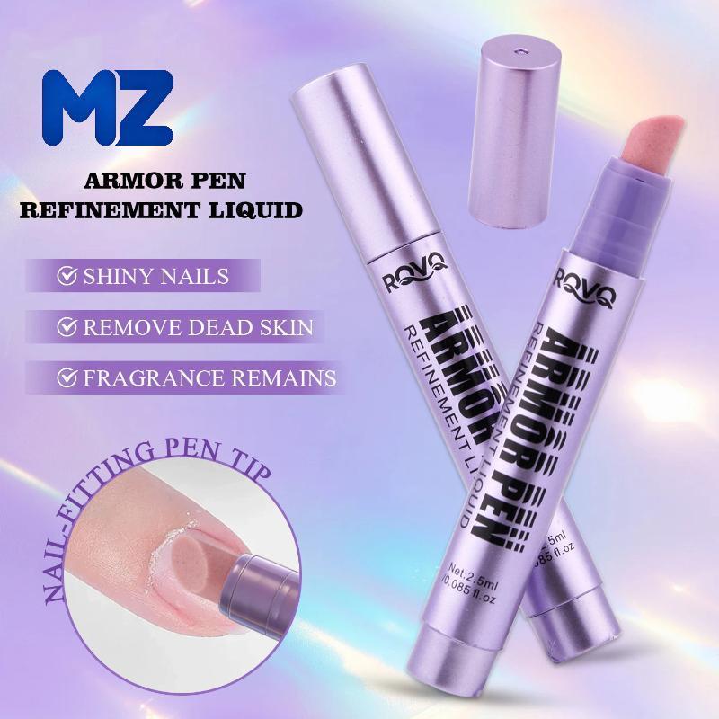 [MZ] ปากกากําจัดหนังกําพร้าเล็บ Nutritional Oil Softener เครื่องมือสําหรับร้านทําเล็บ Home Care ใช้งานง่าย Hydrating Cuticle – โปรปัง