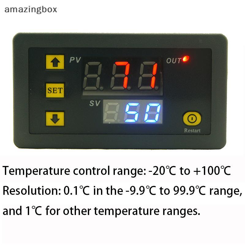 ABTH W3230 โมดูลสวิตช์ควบคุมอุณหภูมิความแม่นยําสูง 12V Vary