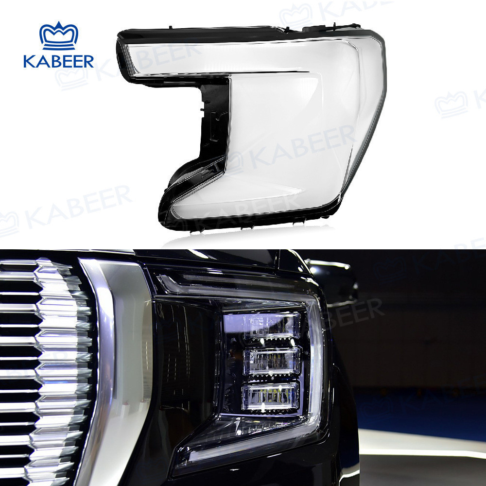 เหมาะสําหรับ 2021-2024 GMC YUKON YUKON ไฟหน้าโคมไฟหน้ากากไฟหน้า 84898702โรงงานพร้อมสต็อก