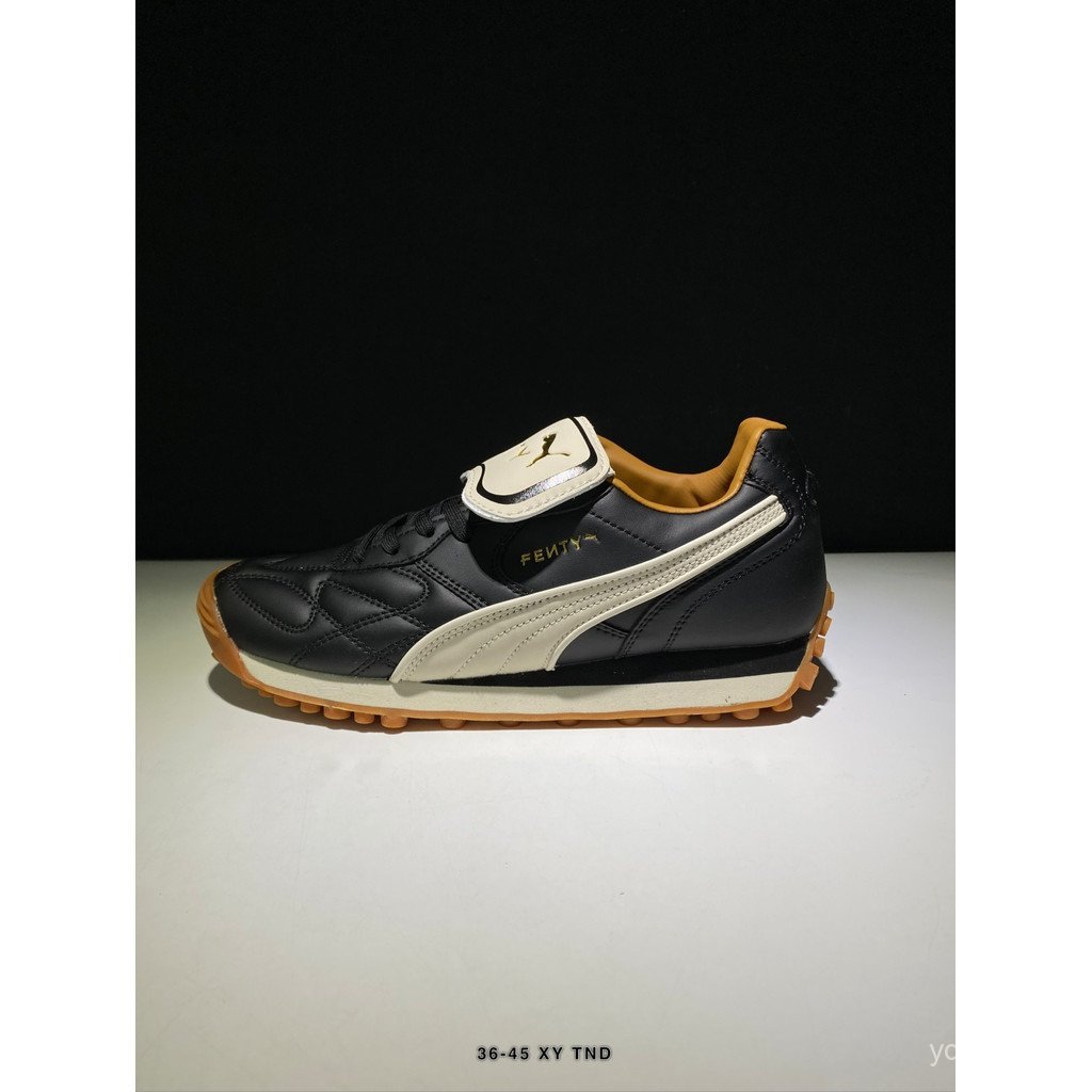 PUMA x Rihanna Fenty รองเท้าAvati & Campus สำหรับผู้ชายและผู้หญิง สไตล์ใหม่ FBNF K0YS