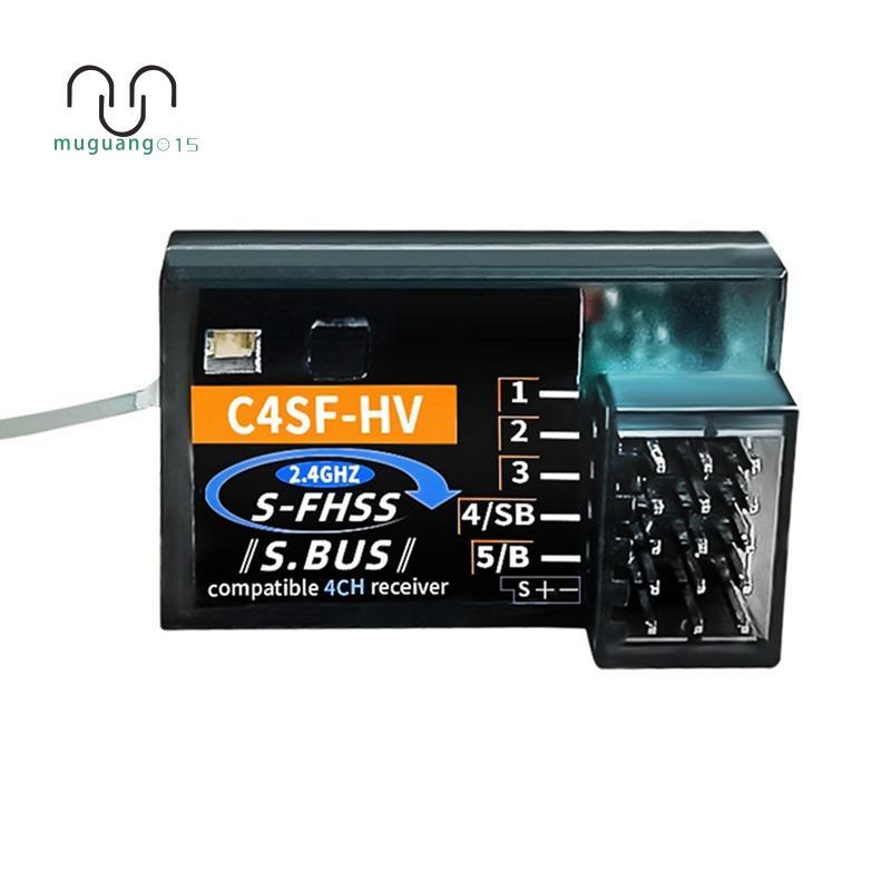 [ขาย M5]C4SF HF Anti-Splash C4SF Receiver C4SF Receiver 2.4hz SBUS 3PV 4PLS 4PV 4PX ใช้สําหรับ FUTAB