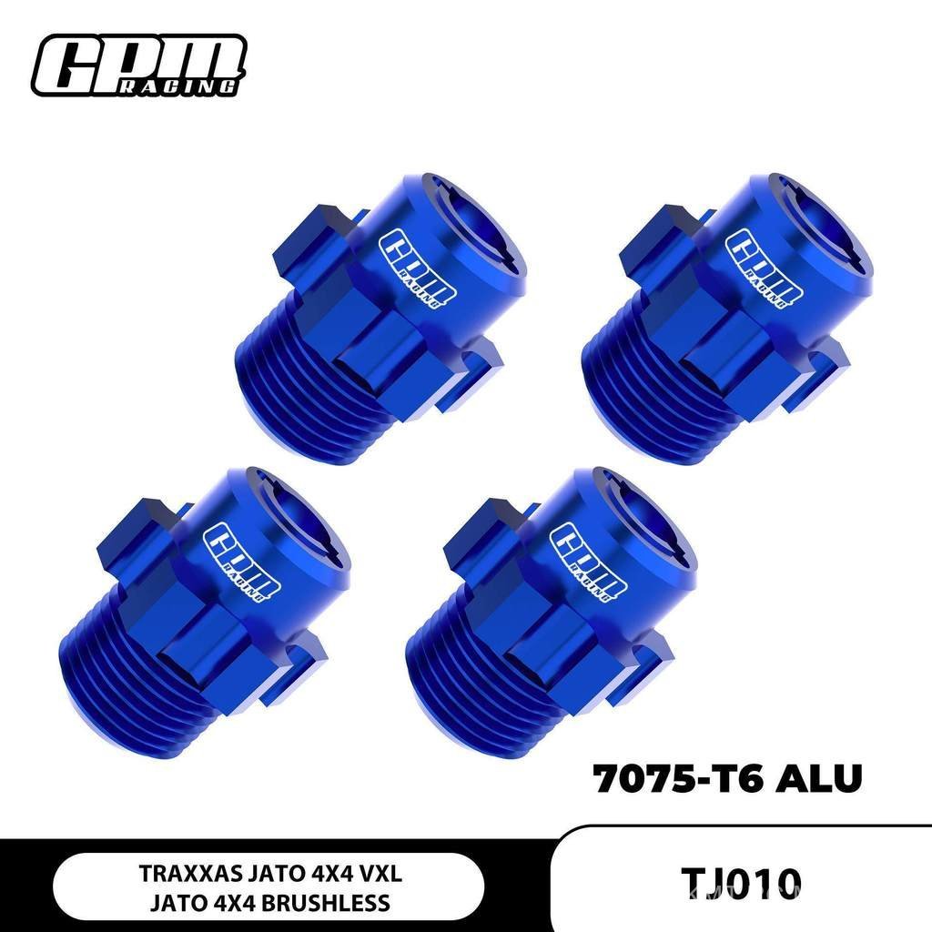 TRAXXAS 1/8 JATO 4X4 VXL อลูมิเนียมอัลลอยด์ 7075-T6 ข้อต่อหกเหลี่ยมอเนกประสงค์