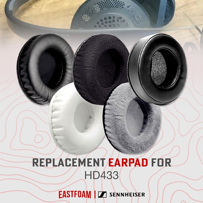 แผ่นรองหูฟัง Earcup MDRX05 MDR X05 MDR-X05 แผ่นโฟมโฟม Earpad Pad