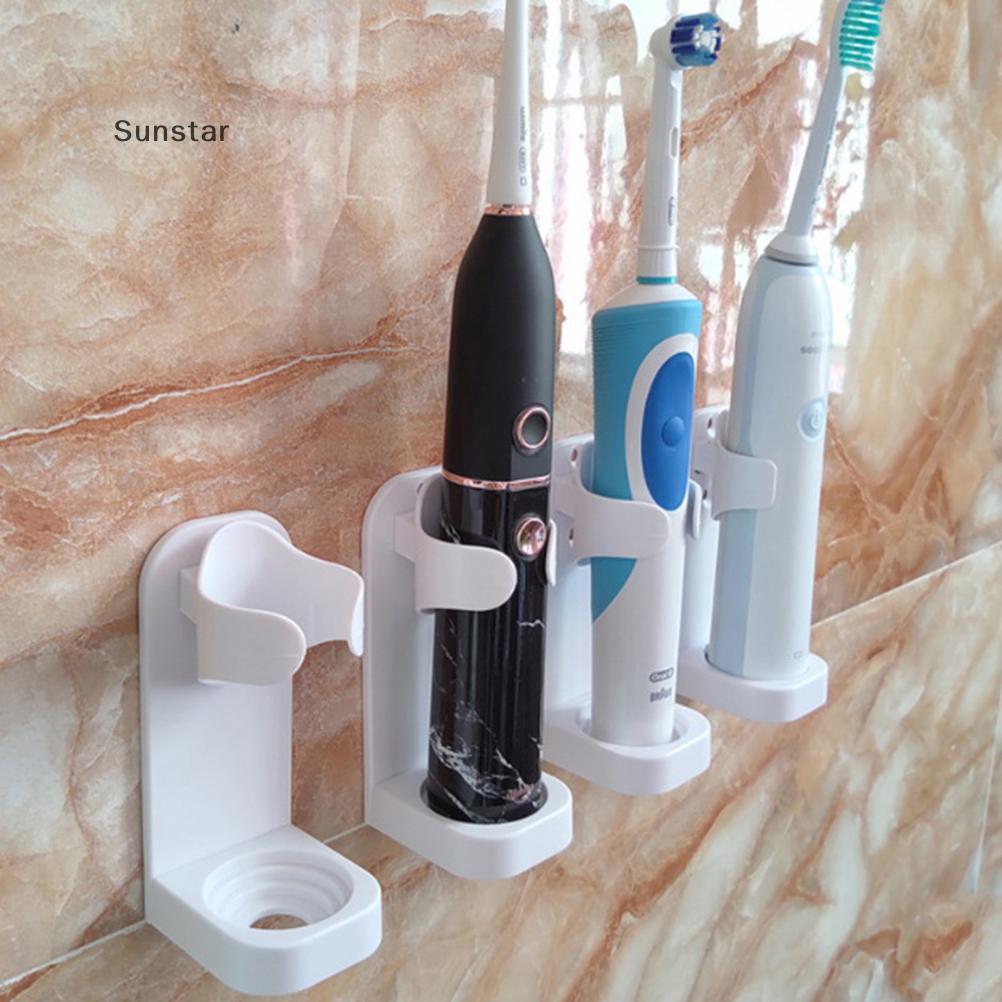 Sunstar Wall Mount ผู้ถือแปรงสีฟันไฟฟ้าแปรงฟัน Stander สําหรับช่องปาก Nice