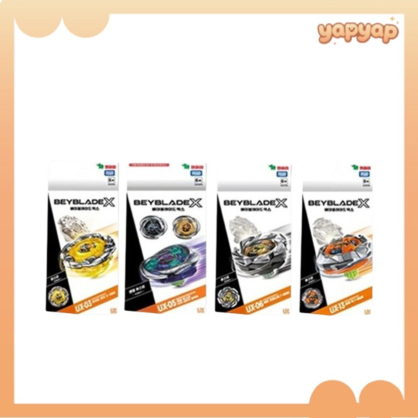 [BEYBLADE X] UX Series|UX-03/UX-05/UX-06/UX-13|เสื้อชั้นในไร้โครงเกาหลี|ของเล่นเด็ก