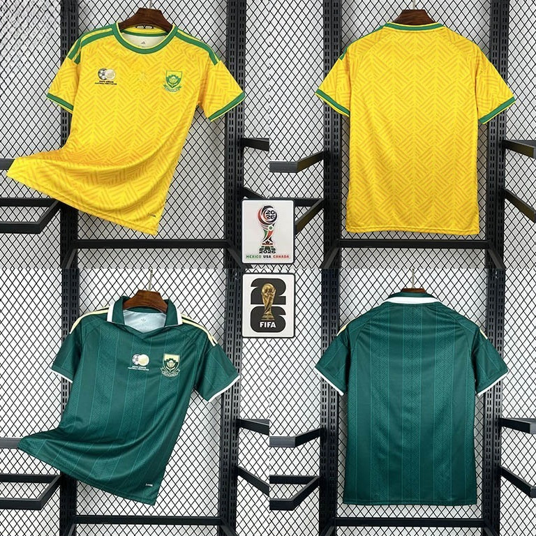 Fan Jersey World Cup 2026 South Africa Home Away เสื้อฟุตบอล