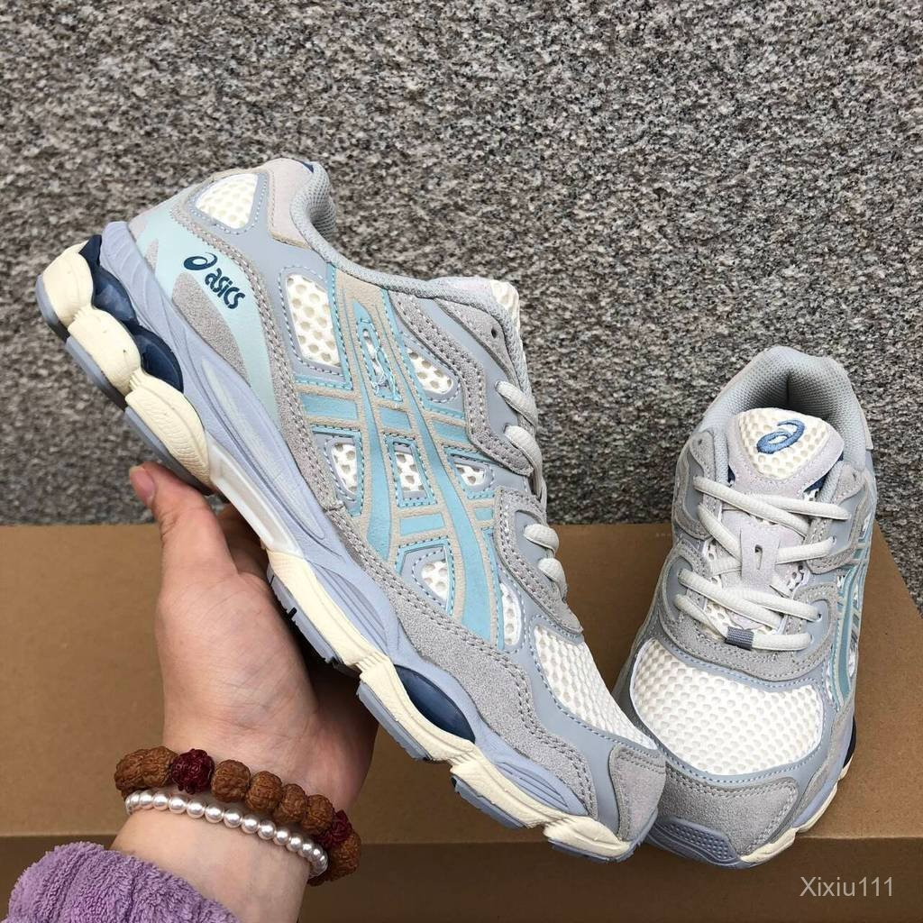 Asics Gel NYC Unisex Retro รองเท้าวิ่ง โฟม FFTURBO และ BUFFER REBOUND H6ZY E55Z