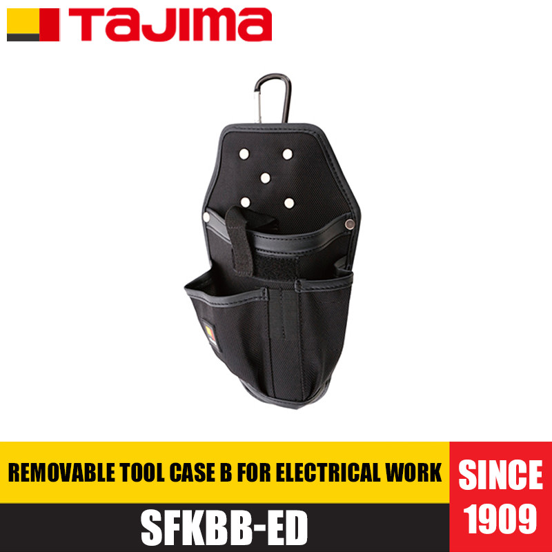 Tajima 2103-3221/SFKBB-ED กระเป๋าเครื่องมือแบบถอดได้ B พิเศษสําหรับช่างไฟฟ้า