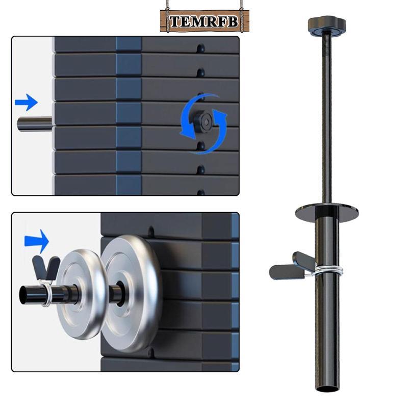 [temrfb] Weight Stack Gym Weight Stack Pin Replacement Training Machine Weight Stack Extension Stren