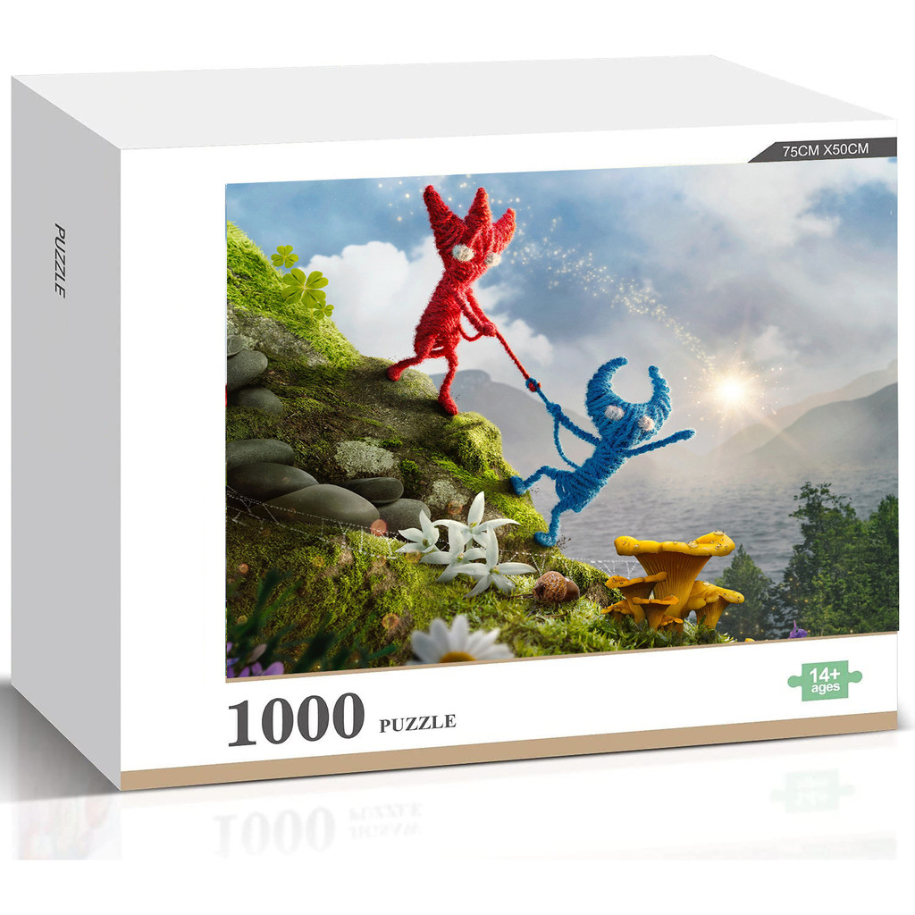 Unravel Two Jigsaw Puzzle เกมของเล่นบีบอัดของขวัญตกแต่งบ้าน
