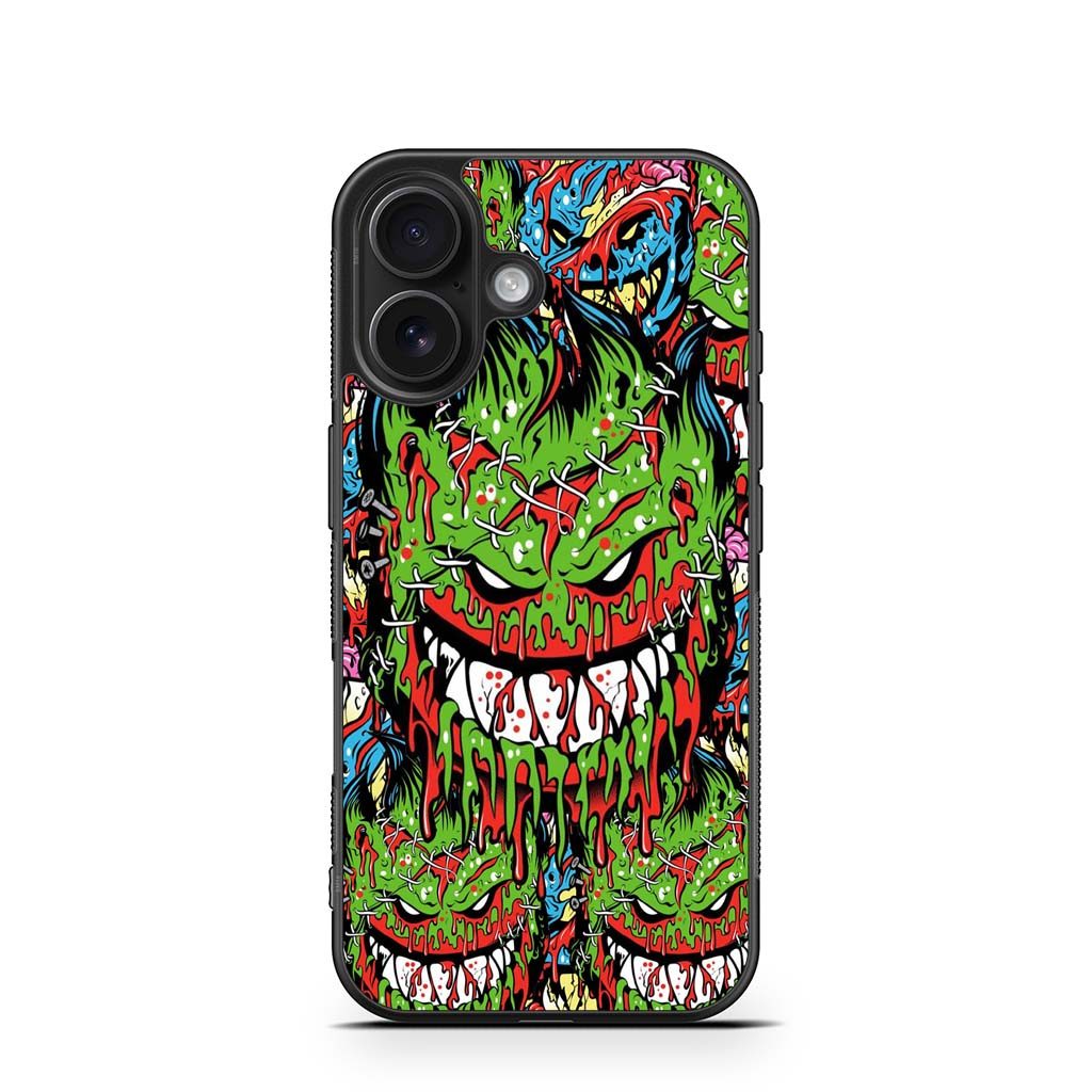 Spitfire Wheels Zombie Case Shell เหมาะสําหรับ IPhone 16 17 Pro Max Plus Mini XS XR