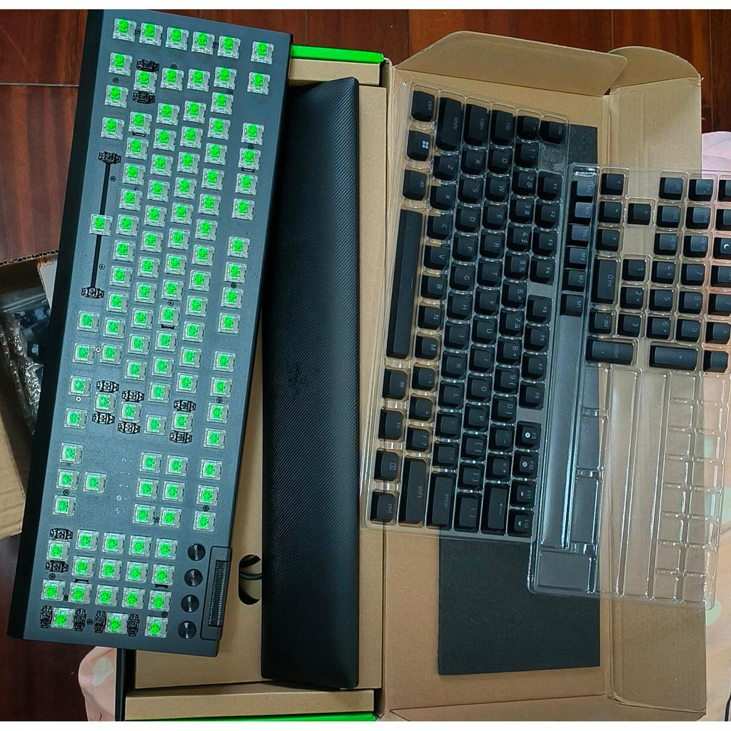[คลังสินค้าพร้อม] Black Widow v4/v4pro Keycap Foot Support Hand Support