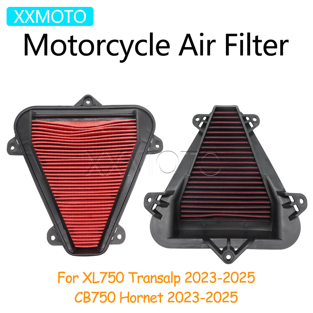 สําหรับ Honda XL750 Transalp CB750 Hornet 2023 2024 2025 รถจักรยานยนต์ XL CB 750 High Flow Air Filte