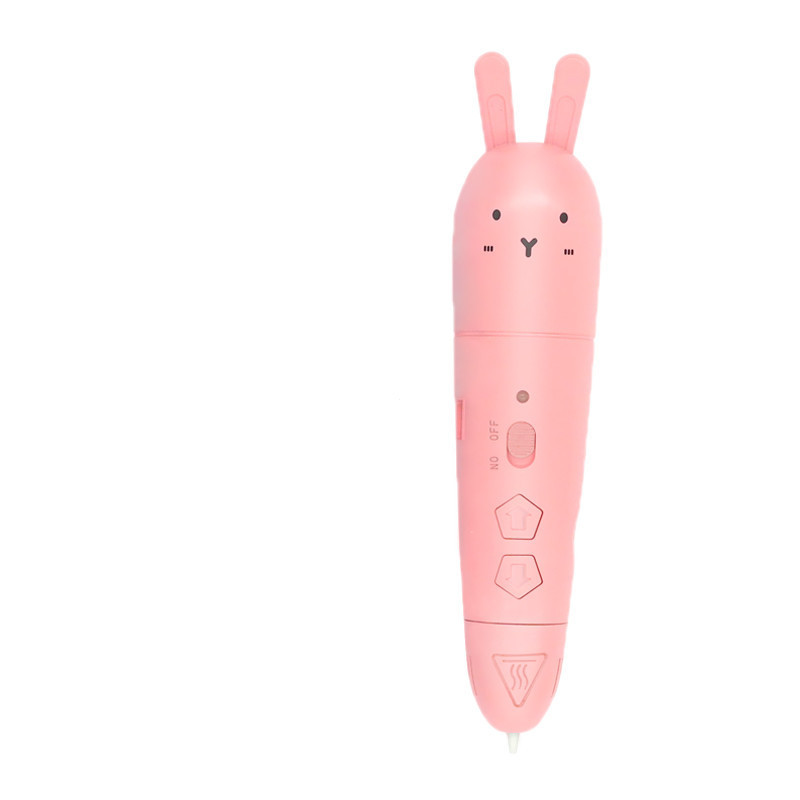 JUA Sf Express3b 3D Printing Pen d3d Printable rabbit pen for children and students4Low-Temperature 