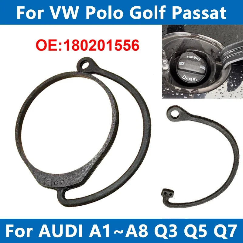 รถการใช้ถัง Caps ฝาครอบสายเชือกห่วง 180Z01556 สําหรับ VW Polo Jetta Golf Passat AUDI A1 A3 A4 A5 A6 