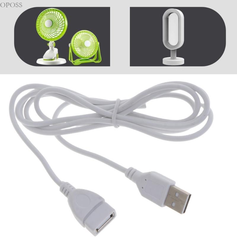 OPOSS USB Extension Cable 5ft USB 3 0 Extension Cable USB Male to Female Extension Cable