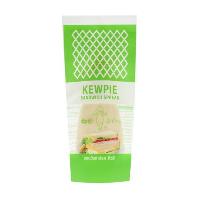 คิวพี แซนวิซสเปรด (Kewpie Sandwich Spread 310g.)