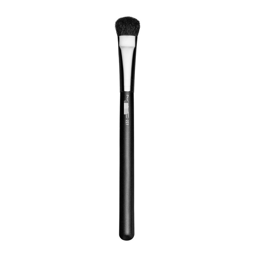 MAC227 แปรงแรเงาจมูก รูปร่างจมูก อายแชโดว์ คอนซีลเลอร์ ขนแพะ
