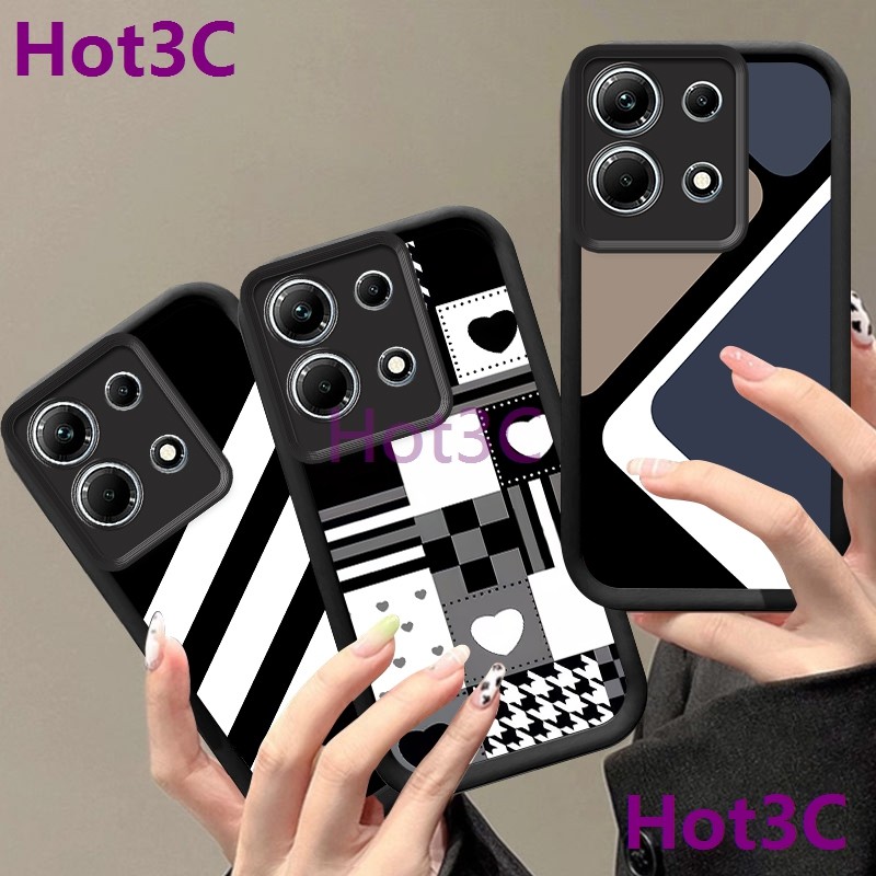 เคส For Infinix Note 30 5G / Infinix X6833B / Infinix X6711 4G tpu WJ เลนส์ป้องกันแฟชั่นเคสโทรศัพท์แ