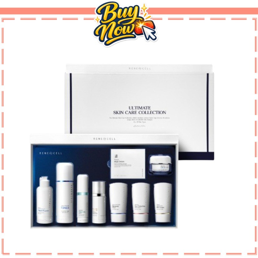 [ReneCell] Ultimate Skin Care Collection (ชุด 10 รายการ)