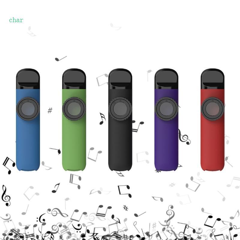 Char 1 ชิ้น Kazoos เครื่องดนตรี Kazoo พลาสติกสีสันสดใส Kazoo พร้อมเมมเบรนขลุ่ย