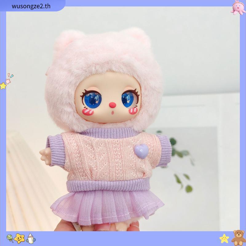 ชุด liila lucky cat 💕ชุดกระต่ายสุดน่ารัก (ไม่รวมตุ๊กตา)