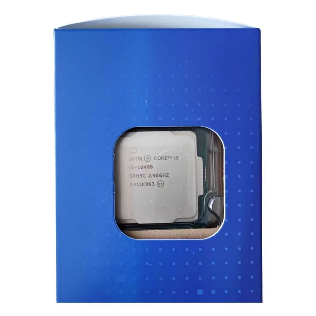 [Intel] Core i5-10400 CPU6 Core 12 เส้นสูงสุด RF 4.3 GHz แพ็คเกจกล่องเดิมใหม่เอี่ยม