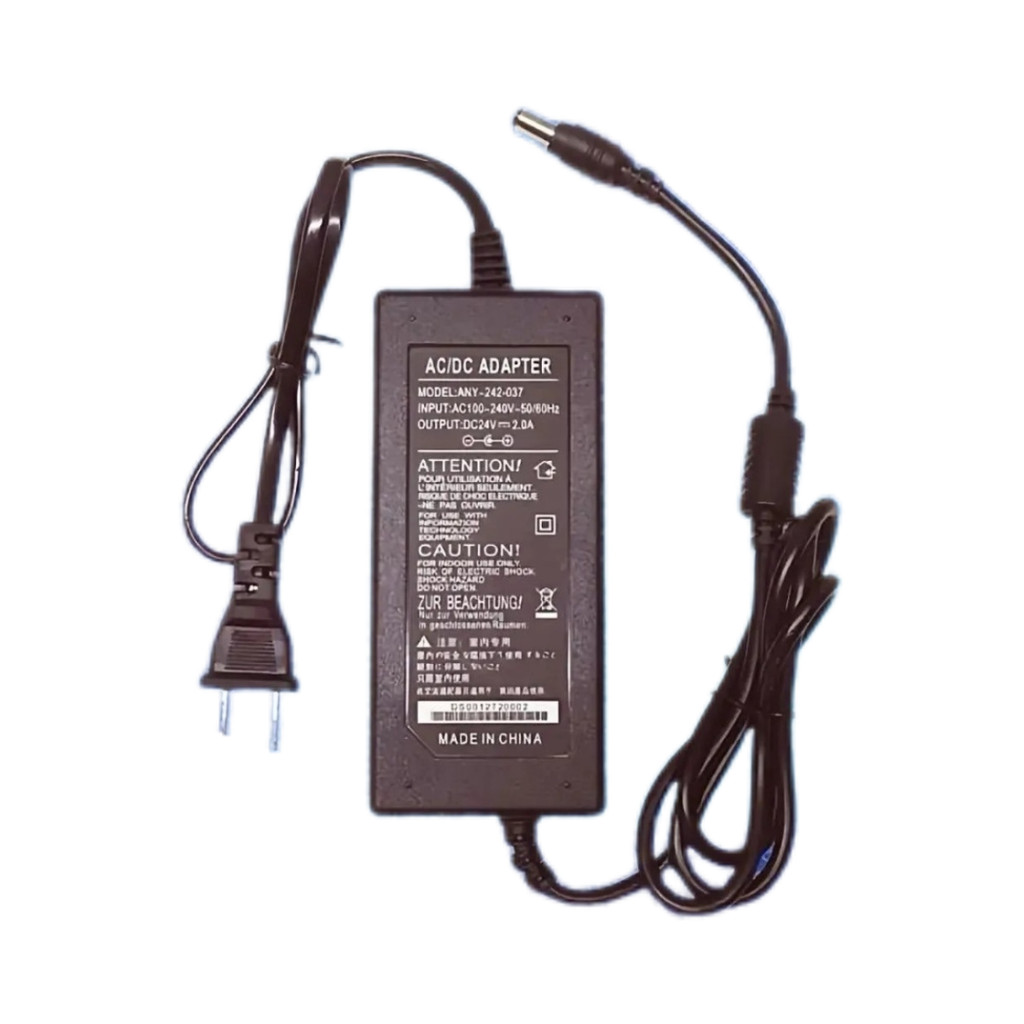 อะแดปเตอร์ไฟ 24V ทั่วไปสำหรับเครื่องกรองน้ำ 1-5A ทรานส์ฟอร์เมอร์และสายไฟ สามารถใช้ร่วมกับเครื่องกรอง