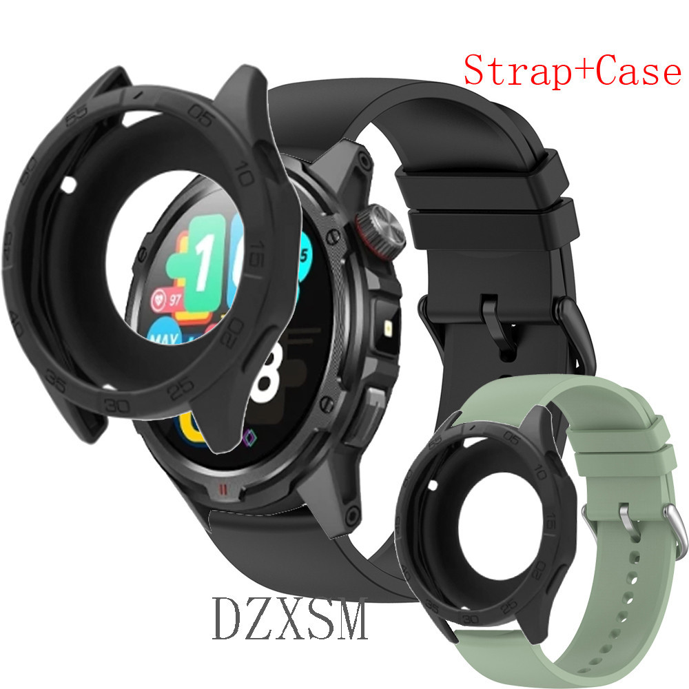 Aolon TETRA R4 สมาร์ทนาฬิกาหน้าจอเปลือกป้องกันสําหรับ Aolon TETRA R4 Smartwatch สายคล้องคอสายรัดข้อม