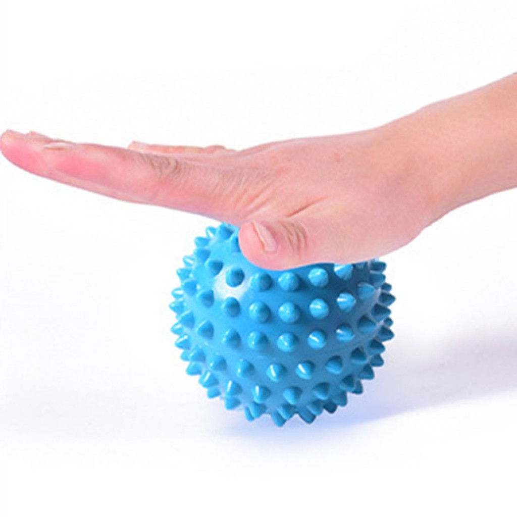 Spiked เท้านวด Ball กระตุ้นผล Plantar Fasciitis กล้ามเนื้อนวดสําหรับ Plantar Fasciitis การออกกําลังก
