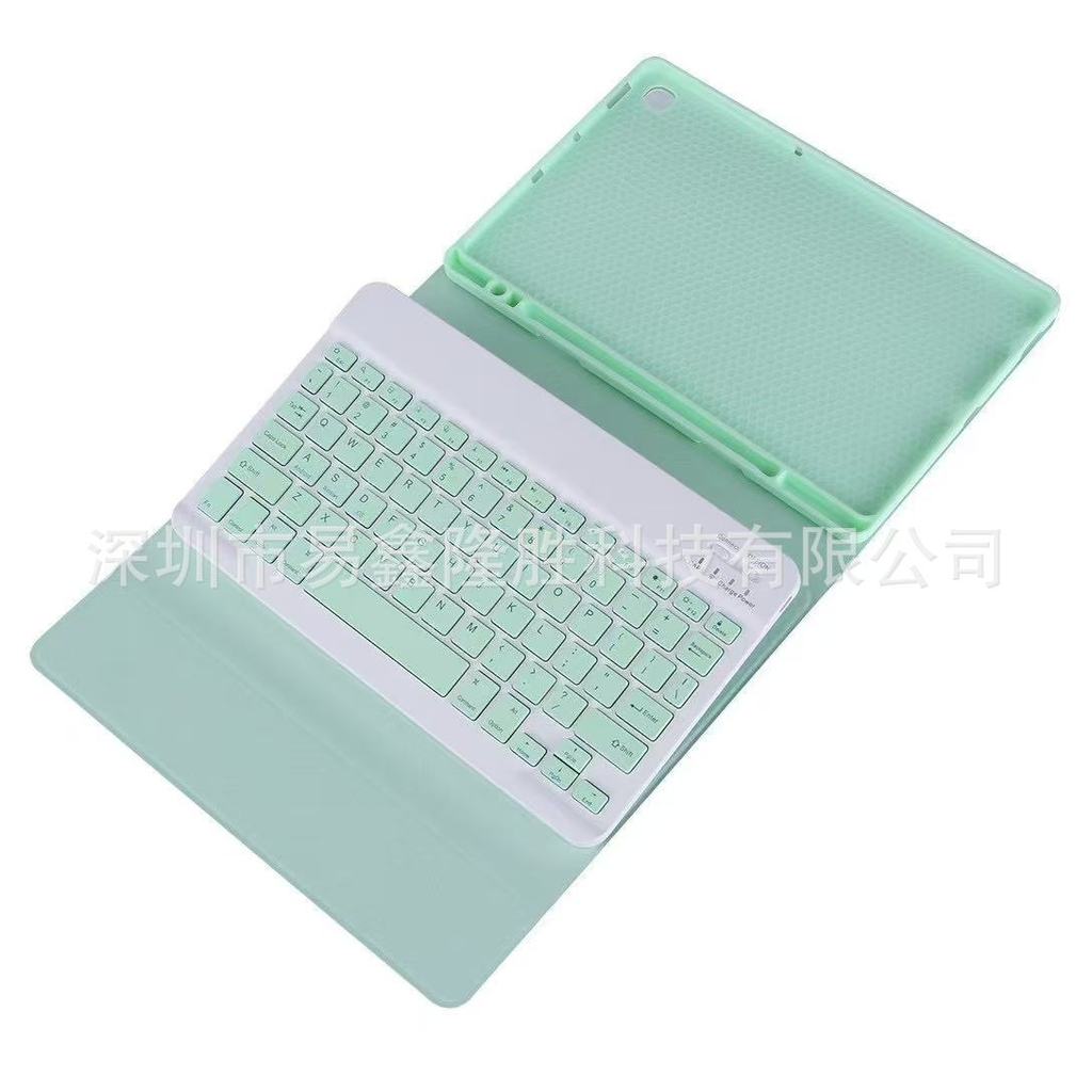 Popular~Using Redmi Redmi Pad2Tablet protective case Redmi Pad SE 11Keyboard case with pen slot3z