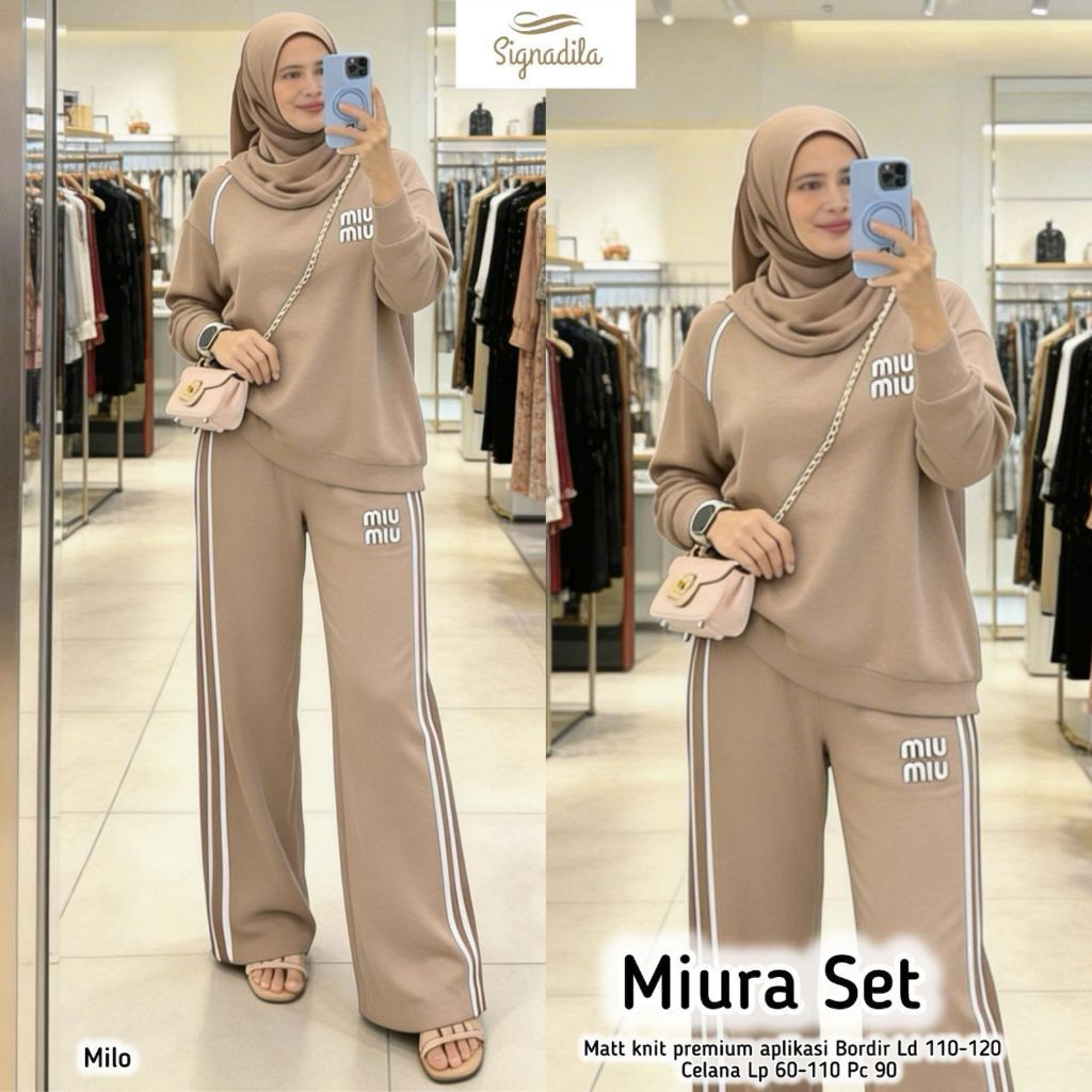 2604 MIURA SET โดย SIGNADiLa // NOVIISTUFF