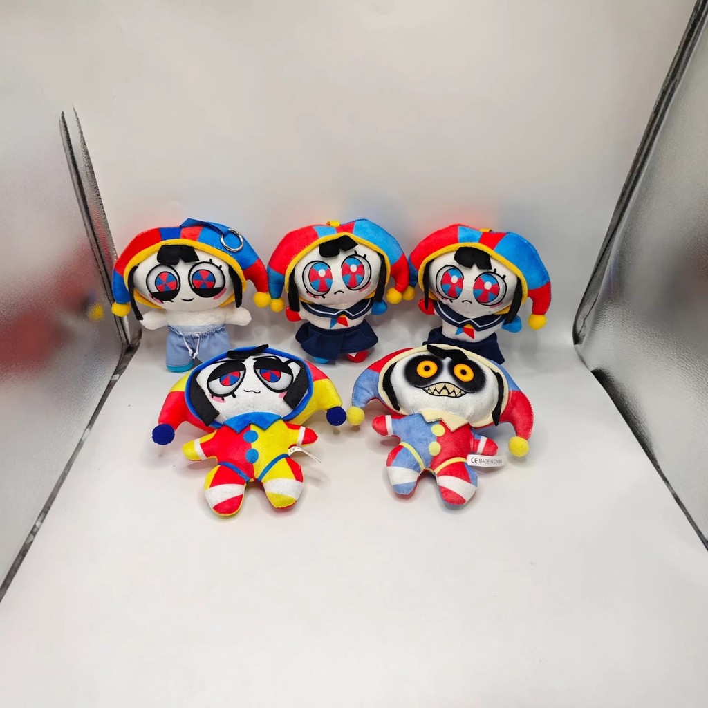 2026 รูปแบบใหม่ The Amaz Digital Circus Pomny The Amaz Digital Circus Doll20260426
