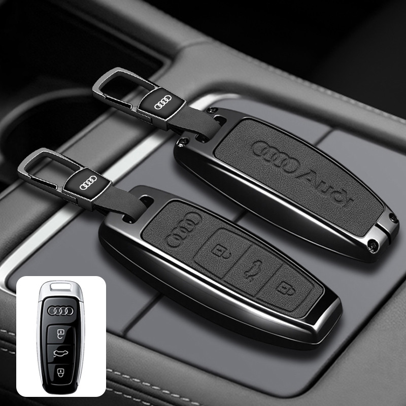 ฝาครอบกรณีป้องกันเชือกกุญแจสําหรับ Audi Q8 RSQ8 A6 C8 S6 RS6 A7 S7 RS7 A3 8Y A8 D5 4N RS E-tron GT Q
