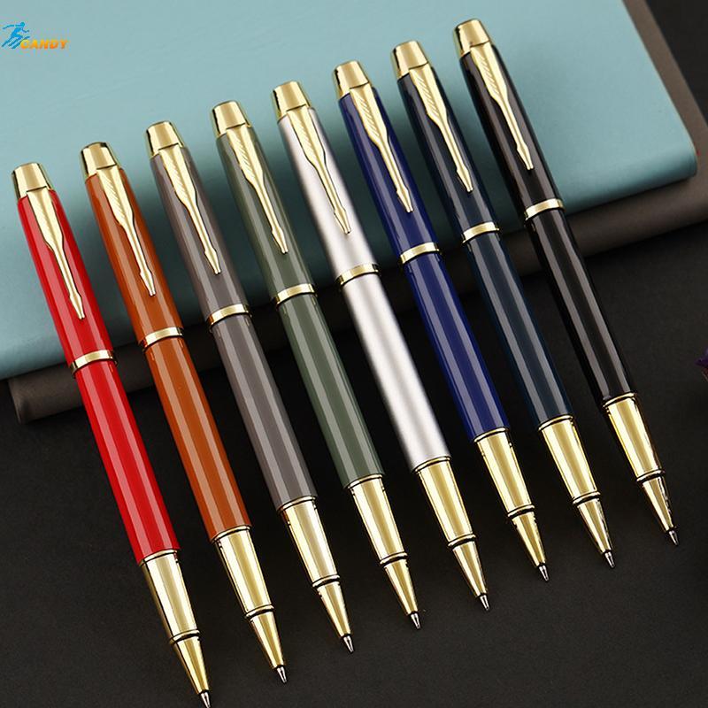 NDY โลหะ Ball Point ปากกาคลิปลายเซ็นปากกาลูกลื่นสําหรับธุรกิจเขียนสํานักงานเครื่องเขียน Commercial ของขวัญปากกา N