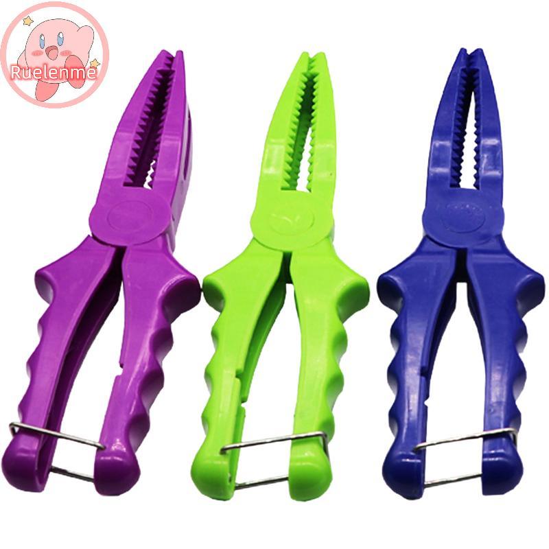 Uelenme Fishing Tool Set คีมABS สำหรับจับและดึงปลา ใช้งานสะดวกในการตกปลา