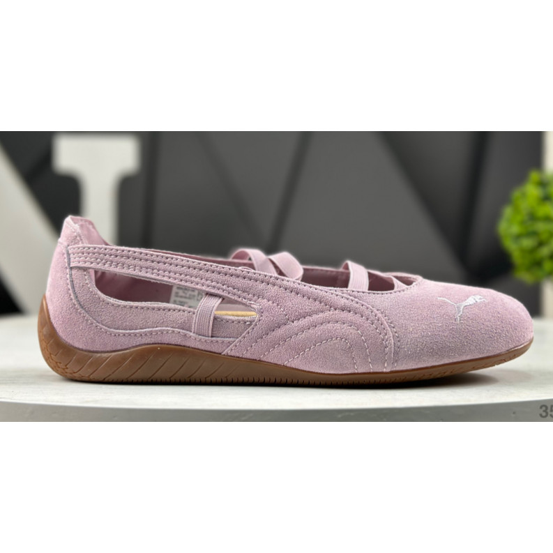 Speed/catLace CutoutRetro Ballet Style Flats 2026 S9VT