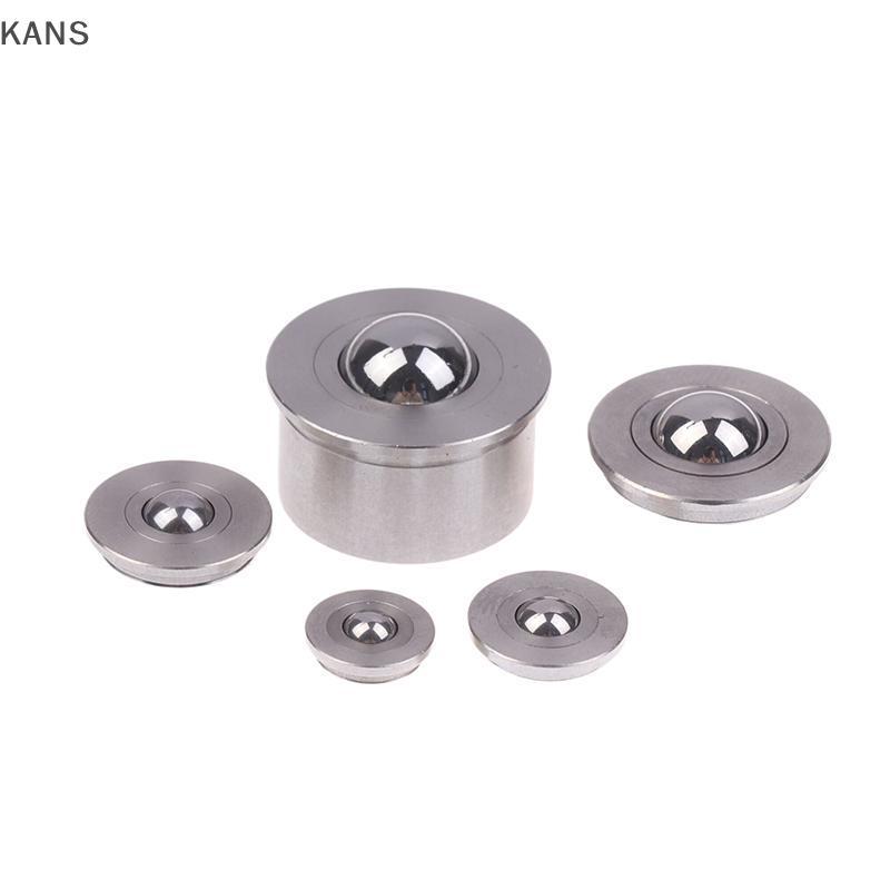Kans Converyorpent MJ310/MJ311 สแตนเลส/POM รอบทนทานล้อ Transfer Bearing Roller Balls vn